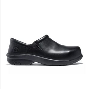 Timberland PRO Newbury Alloy Safety Toe ESD Work Shoes, Size 6.5, Black, VGUC